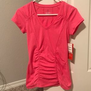 Zella pink flex fit workout shirt